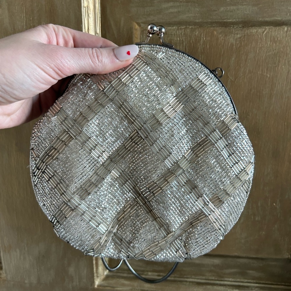 Vintage beaded‎ purse/clutch